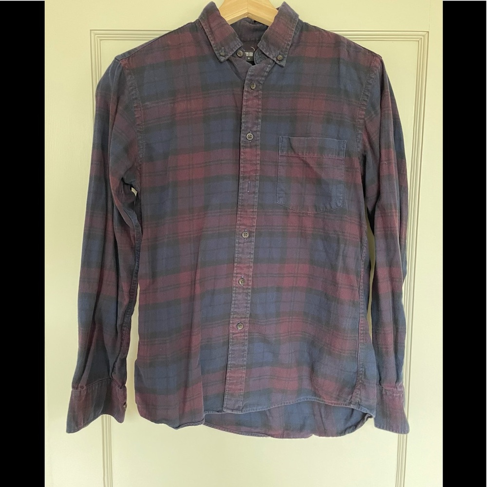 Uniqlo Men’s Flannel
